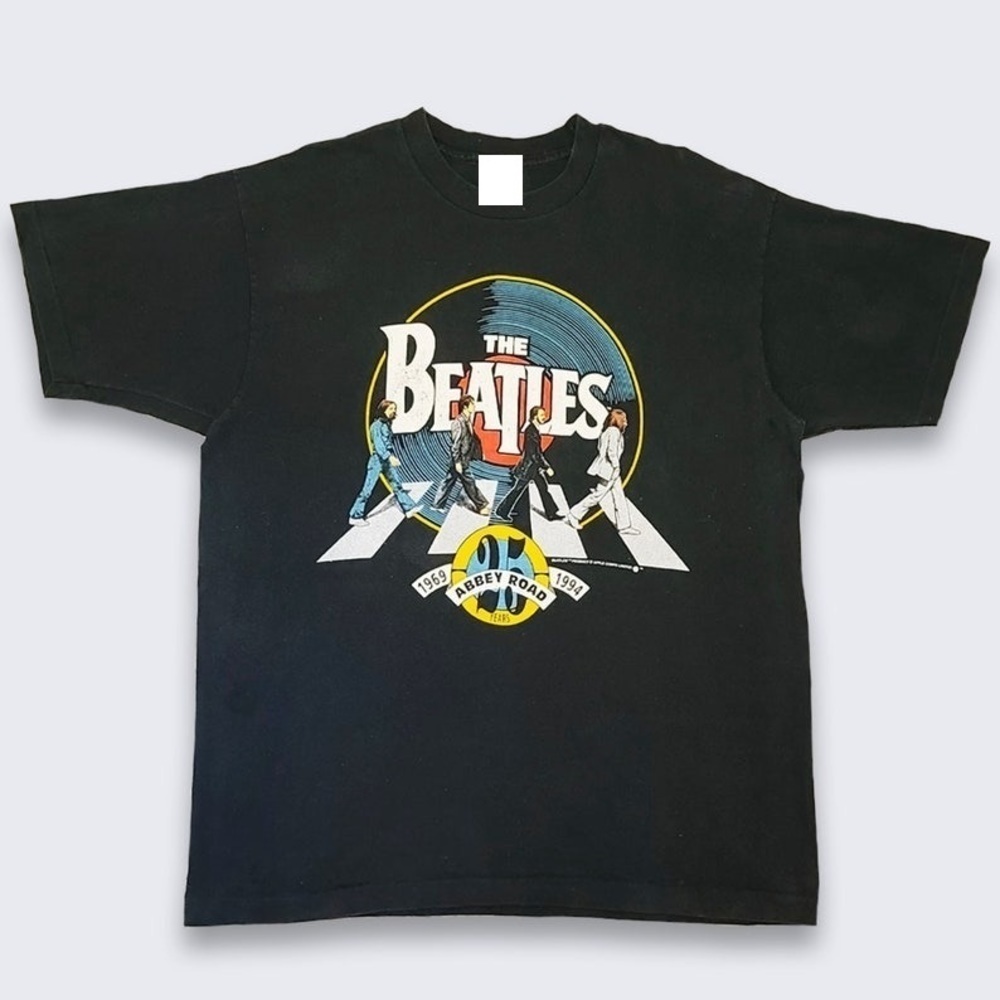 The Beatles Retro 90S Abbey Road 25Th Anniversary Unisex Tshirt Gift For Fan